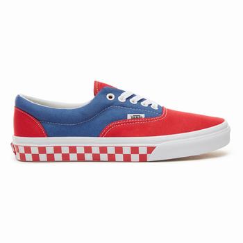 Vans BMX Checkerboard Era - Miesten Tennarit - Sininen/Punainen